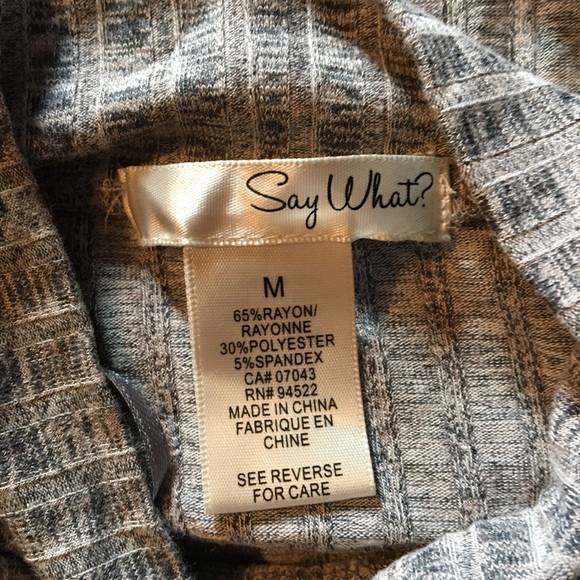 High neck bodysuit - Picture 2 of 3